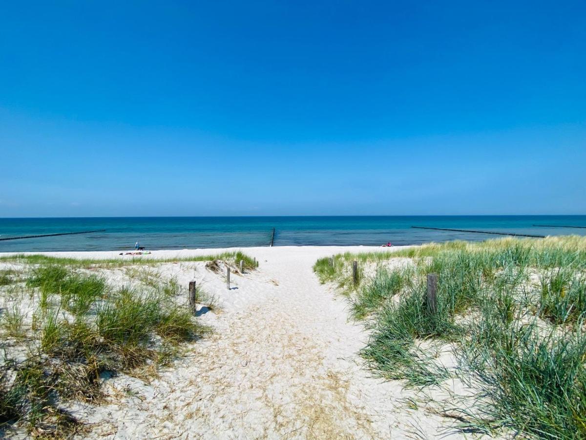 Friedensstra_E 41 Wohnung 10 Zingst Eksteriør bilde