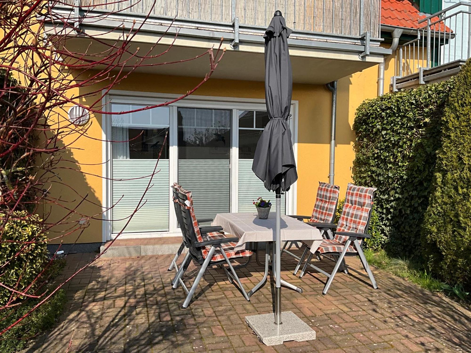 Friedensstra_E 41 Wohnung 10 Zingst Eksteriør bilde